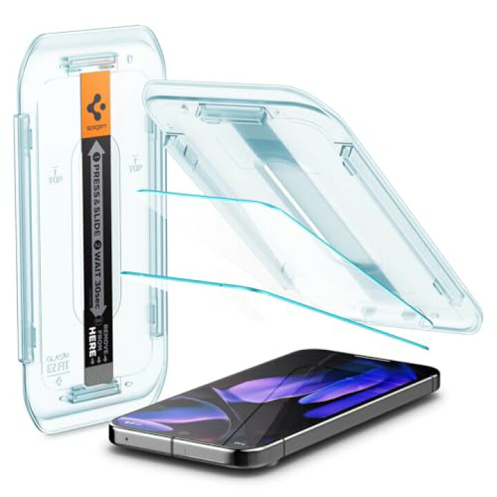 楽天市場】Spigen Google Pixel 9/9 Pro ガラスフィルム 指紋認証対応 
