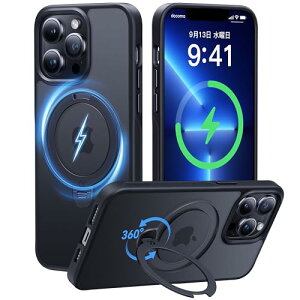 2024ō_360x] CASEKOO iPhone 13Pro Max p P[X  ČRMILKi ϏՌ ϋv c px wh~/}bgdグ/ϖh~/^ X}zJo[ Yی b