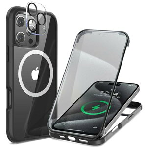 ʋKX ٓIȑϏՌ HAUTRKBG iPhone 16 Pro p P[X NA Sʕی MagSafeΉ JtC ^b`plx }OZ[t CX[dΉ ČRMILKi擾 ϏՌ A