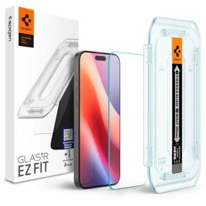 Spigen iPhone 16 Pro Max KXtB A`tNV 9HdxKX \tLbgt iPhone16ProMaxΉ ᔽ˃tB wF imR[eBO Uh~ 2 EZ Fit