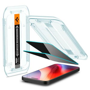 Spigen iPhone 16 Pro Max KXtB `h~ 9HdxKX \tLbgt iPhone16ProMaxΉ vCoV[tB imR[eBO Uh~ 2 EZ Fit