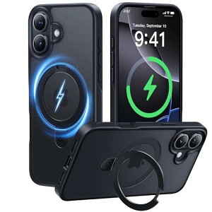 2024K 4in1@\ CASEKOO iPhone16 p P[X ČRMILKi ϏՌ BX^h c wh~ }bgdグ 25W}[dΉ MagSafeΉ ϖh~ ^ X}zP[X Xgbvz