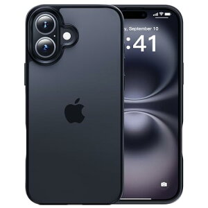 ČRMILKi wh~ CASEKOO iPhone 16 p P[X ϏՌ ~ wh~ ČRMILKi }bgdグ Xgbvz[t ϖh~ ϋv Jo[ CX[dΉ ACtH 16 p 6.1 C