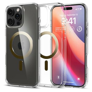 Spigen iPhone 16 Pro Max P[X MagSafeΉ NA  Xgbvz[ ČRMILKi Eg nCubh }OtBbg ACS08001 (S[h)
