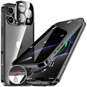HGUTREY `h~ |bvAbv{^ iPhone16 Pro Max p P[X bNt Xgbvz[t ̌^Yی 9HKX iPhone16v}bNXP[X ϏՌ A~ op[ 