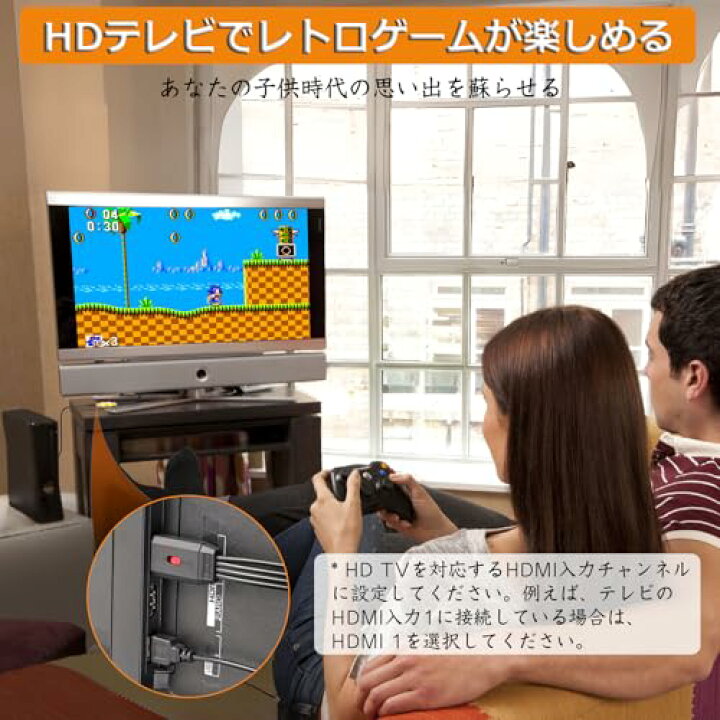 楽天市場】Neoteck RCA to HDMI 変換コンバーター AV to HDMI 変換器 