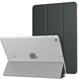 MoKo iPad 9.7 P[X 2018/2017 iPad 9.7^یJo[ X^hP[X I[gX[vΉ PUU[PC n}CNt@Co[ y ^ /h~ X}[gP[X }bg SpaceGray