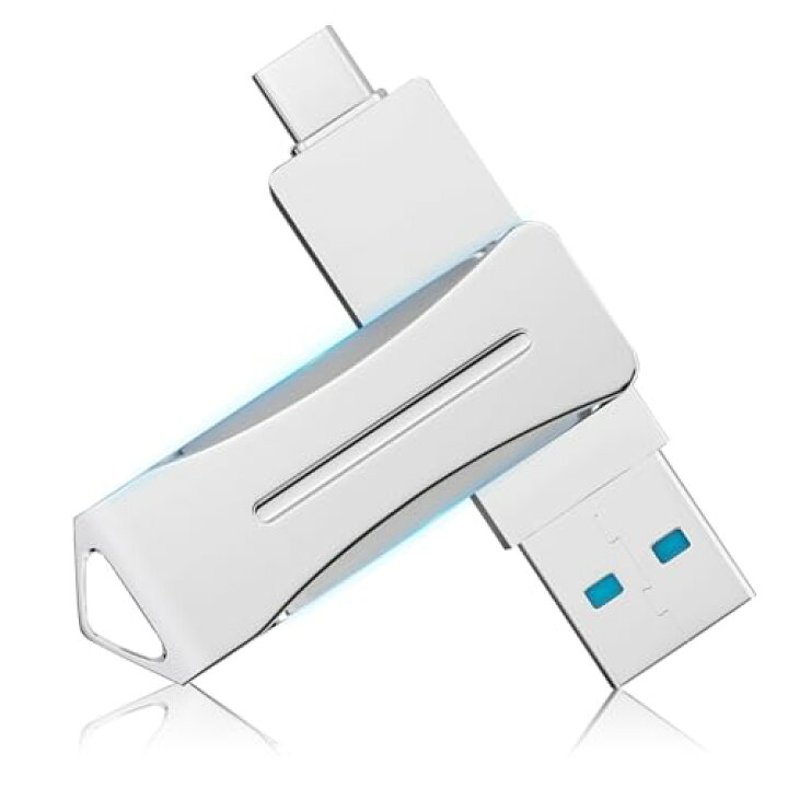 楽天市場】4TB 大容量 USBメモリ 2in1 スマホ使用可 Phone PC対応可 