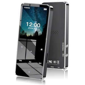 VORAGA MP3v[[ Bluetooth5.1 32GBe 128GB܂Ŋg\ 2.4C` yvC[ HIFI @\fW^I[fBIv[[ gїLCz ~[WbNvC[ Xs