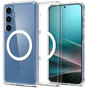 18NЗ̋Zp Spigen Galaxy S25 P[X NA MagfitΉ ϏՌ Xgbvz[ ϖh~ op[ ČRMILKi Eg nCubh }OtBbg ACS09002 (NA zCg)