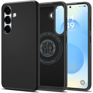 18NЗ̋Zp Spigen Galaxy S25 P[X ^ MagfitANZT[Ή ϏՌ }bgdグ y ČRMILKi擾 2d\ wh~ CX[d V tBbg ACS08993 (ubN)