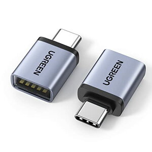 UGREEN USB Type C ϊA_v^[ USB3.2 Gen1 ] ^CvC 2Zbg Thunderbolt 3 OTGΉ iPhone 15 Pro Max MacBook Pro 2021 MacBook Air 2022
