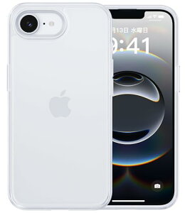 ČRMILKi wh~ CASEKOO iPhone 16e p P[X ϏՌ ~ wh~ ČRMILKi }bgdグ Xgbvz[t ϖh~ ϋv Jo[ CX[dΉ ACtH 16e p 6.1 C