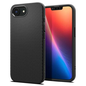Spigen iPhone 16e P[X iPhone SE4 P[X ČRMILKi Xgbvz[ }bg TPU op[ ϏՌ Lbh GA ACS09161 (}bg ubN)