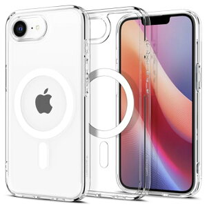 Spigen iPhone 16e P[X iPhone SE4 P[X MagSafe ANZT[Ή }Olbg NA  Xgbvz[ ČRMILKi Eg nCubh }OtBbg ACS09139 (NA zCg)