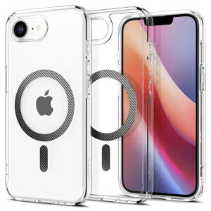 Spigen iPhone 16e P[X MagSafe ANZT[Ή }Olbg NA  Xgbvz[ ČRMILKi Eg nCubh }OtBbg ACS09140 (NA J[{t@Co[)