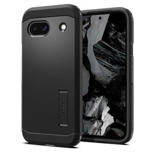 Spigen �n��18�N�̋Z�p�� Google Pixel 8a �P�[�X �ϏՌ� �X�^���h�t�� �ČRMIL�K�i�擾 �ϏՌ� �O�w�\�� �X�}�z�X�^���h �J�����ی� ���h�~ �Ռ� �z�� ���C�����X�[�d �^�t �A�[�}�[ ACS07264 (�u���b