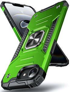 DASFOND iPhone 16e p P[X 360x]^OLbNX^ht ČRMIL ϏՌ ԍڃz_[Ή X}zP[X ACtH16E/SE4 2025 Jo[ 6.1 C` O[