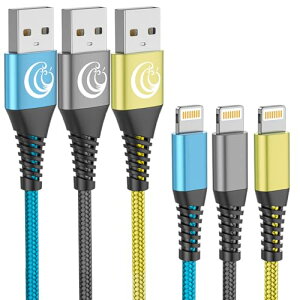 CgjOP[u 2m Aioneus 3{Zbg iPhone [dP[u Lightning P[u ACtH iPhone [d ӂ[dR[h iPhone 14 13 12 XR XS Pro Max 8 7 6 plus