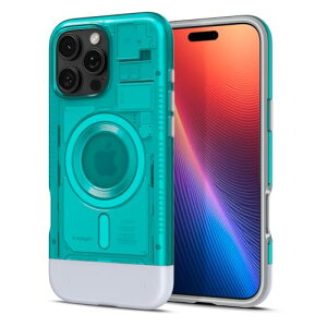 Spigen iPhone 16 Pro P[X MagSafeΉ }Olbg ČRMILKi NVbN C1 }OtBbg ACS08153 ({_C u[)