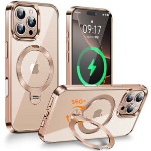 360 ] cΉ FONKCASE iPhone16 Pro p P[X MagsafeΉ JRg[{^ CDO X^h px\ Xgbvz[t {̂̐F bLop[ ACtH16