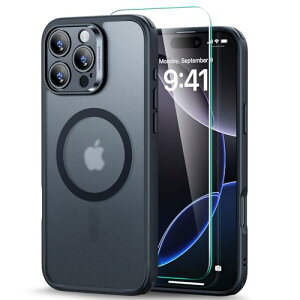 ESR iPhone 16 Pro �P�[�X �ČRMIL�K�i Magsafe�Ή� ��phone16pro �P�[�X �����t�B����1���t�� �ω��� ���ɋ����w�� ���C�����X�[�d �����Ĕ��ɗD���� �f�U�C�� �n�C�u���b�h���C�P�[�X ������ �t���X�g