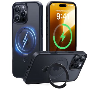 8NԂ̋Zp 4in1\f CASEKOO for iPhone 16 pro P[X ČRMILKi c wh~ }bgdグ ő25W}[d MagSafeΉ ϖh~  Xgbvz[t CX[d