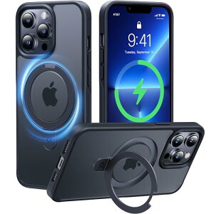 8NԂ̋Zp 4in1\f CASEKOO iPhone13ProMax p P[X BX^h c ČRMILKi ϏՌ MagSafeΉ X}zP[X ` }bgdグ wh~ Xgbvz[t 