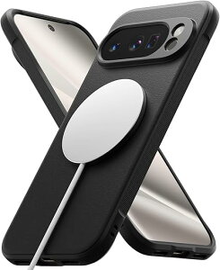 Ringke Google Pixel 10 Pro XL 用 ONYX MagSafe/PixelSnap対応 ケース TPU 耐衝撃 滑り止め 軽量 指紋防止 柔軟素材 マイクロドットパターン マグネット内蔵 ワイヤレス充電 NFC対応 ピクセル