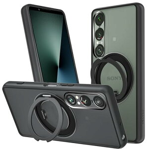 P^ ORANGA SONY Xperia 1 VII P[X 360x]łX^h @\ cΉ }Olbg MagSafeΉ Xgbvz[t ^  wh~ ČRMILKiϏՌ O }bg 