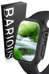 BARIOUS BARIGUARD3 for AppleWatch Series10 42mm �A�b�v���E�H�b�`�p �h�� �ی�P�[�X �}�b�g�u���b�N Apple Watch �Ή�