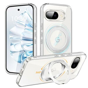 Google Pixel 9a p P[X MagsafeΉ 360 ]X^h cΉ X}zP[X O[O sNZ 9a ϏՌ  ΂ݖh~ CX[d }Olbg ԍڃz_[ Xgbvt 