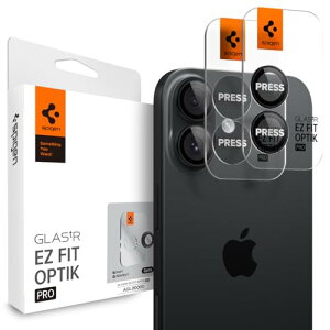 Spigen iPhone 17 JیtB iPhone 16 / 16 PlusΉ 9HdxKX ubN YveN^[ 2 AGL07921