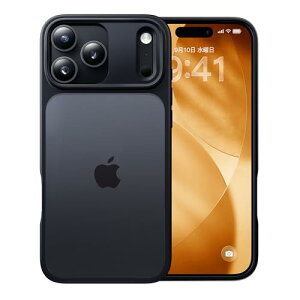 ČRMILKi wh~ CASEKOO iPhone 17 Pro p P[X ϏՌ ~ wh~ ČRMILKi }bgdグ Xgbvz[t ϖh~ ϋv Jo[ CX[dΉ phone17pro pP[X 6