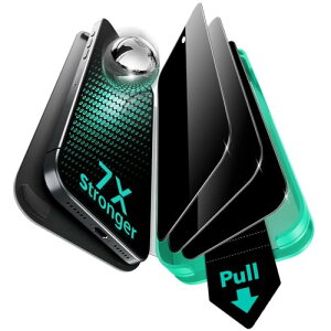 `h~ 3bŊ ESR for iPhone 17 Pro KXtB 3 9Hz 7{ ČRKiqޗ Sʕی `h~XN[یtB ̂h~ ϋv 炳 炩ȎG