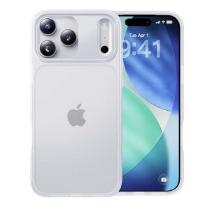 ČRMILKi wh~ CASEKOO iPhone 17 Pro p P[X ϏՌ ~ wh~ ČRMILKi }bgdグ Xgbvz[t ϖh~ ϋv Jo[ CX[dΉ phone17pro pP[X 6