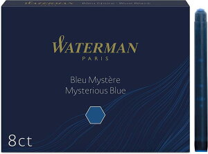 WATERMAN �y�E�H�[�^�[�}���z �J�[�g���b�W�C���N�E�X�^���_�[�h�i8�{����j �u���[�u���b�N �iS2270220�j