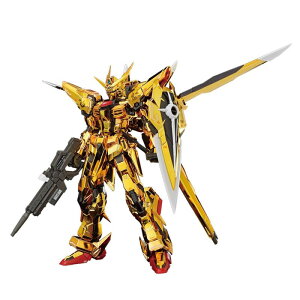 BANDAI SPIRITS(バンダイスピリッツ) RG 機動戦士ガンダムSEED DES アカツキガンダム(オオワシ装備) 1/144スケール 色分け済みプラモデル