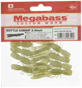 KoX(Megabass) [ [ {d BOTTLE SHRIMP({gVv)(2.4inch) CgEH[^[ 38393