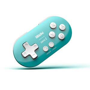 8bitdo ZERO �Q�[���p�b�h �R���g���[���[ android�^macOS�^windows/Nintendo Switch�Ή� ���C����Bluetooth 4.0 �X�}�z �^�u���b�g�p�Q�[���R���g���[���[ �n���h���{�b�N�X iPad/Android