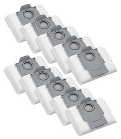 Q5+ / Q5 Pro+ / Q8 Max / Q8 Max+/S8 Pro Ultra / MaxV Ultra / Pro Ultra / Q7+ / Q7 Max+ ロボロックと互換性ある ゴミ収集ドック用使い捨て紙パックB 交換部品 消耗品