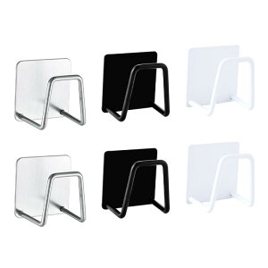 フック 粘着 壁掛けフック 壁付け フック 垂直耐荷重 10kg 強力粘着フック 穴開けない 傷つけない 貼り付け跡なし ステンレス製 防水 防湿 錆びない 壁を傷つけない 【6個入り】シル