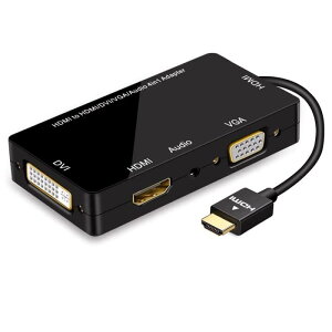 HDMI ϊ VGA DVI HDMI o @\ ϊ 41 A_v^ 3840*2160 4K𑜓x |[grfIϊA_v^[ vWFN^[ P HDTVɑΉ
