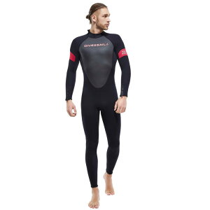 ウェットスーツ 3mm メンズ レディース ウエットスーツ ウェット フルスーツ バックジップ ネオプレン 腕 足 ファスナ サーフィン ダイビング シューケリング SUP スキンダイビング