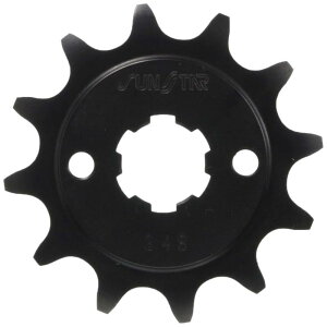 サンスター(SSTAR) フロントスプロケット 品番348(520サイズ) 代表車種:FTR223・SL230・XR250R(-95)など