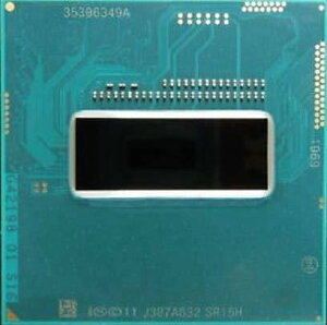 [Intel] ore i7-4700QM ���o�C�� U 2.40GHz SR15H�y�o���N�i�z