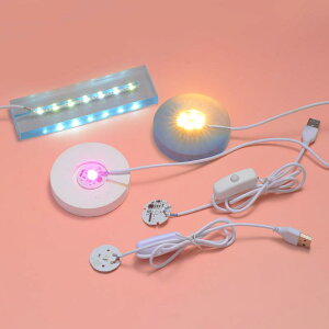 ���W�����[���h LED���C�g��� �V���R���� USB�X�C�b�`�t�� ���� ���F �i�C�g���C�g DIY �n���h���C�h �ی^ �ԐڏƖ� ����