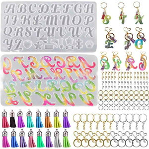 �V���R�����[���h �A���t�@�x�b�g �啶�� ������ �p�� ���W�� UV���W�� �n���h���C�h DIY �L�[�z���_�[ �L�[�����O �`���[�� �y���_���g