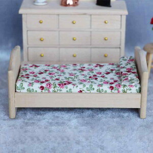 �h�[���n�E�X �Ƌ� 1/12�X�P�[�� �V���O���x�b�h �~�j�`���A �q�������p ���h�� ���� �o�[�`�� �ؐ� �W�I���}�͌^ ���[���s�A�� �C���e���A �� �Q��