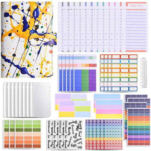 �蒠 A6�T�C�Y ���[�Y���[�t �o�C���_�[ PU���U�[ ������v �C���f�b�N�X�V�[�� ���o���V�[���t�� �ƌv�� �\�Z�Ǘ� ���~�m�[�g �����Ǘ� �������